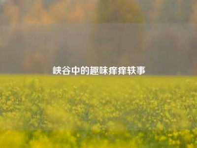峡谷中的趣味痒痒轶事
