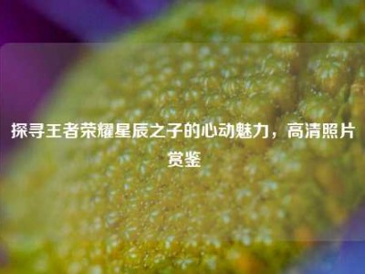 探寻王者荣耀星辰之子的心动魅力，高清照片赏鉴