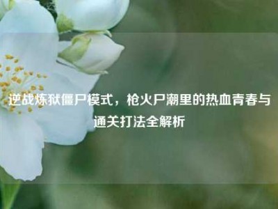 逆战炼狱僵尸模式，枪火尸潮里的热血青春与通关打法全解析