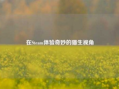 在Steam体验奇妙的猫生视角
