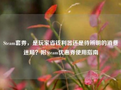 Steam套券，是玩家省钱利器还是待辨明的消费迷局？附Steam优惠券使用指南