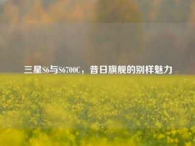 三星S6与S6700C，昔日旗舰的别样魅力
