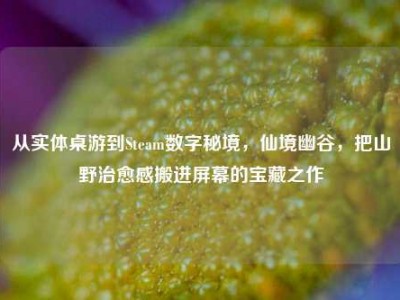 从实体桌游到Steam数字秘境，仙境幽谷，把山野治愈感搬进屏幕的宝藏之作