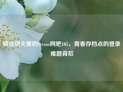藏在烟火里的Steam网吧105，青春存档点的登录难题背后