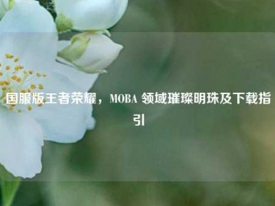 国服版王者荣耀，MOBA 领域璀璨明珠及下载指引