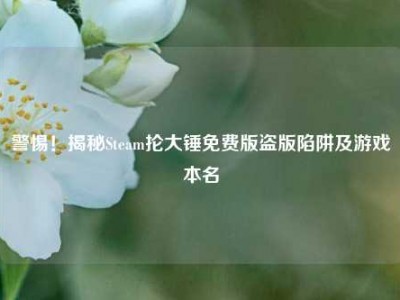 警惕！揭秘Steam抡大锤免费版盗版陷阱及游戏本名