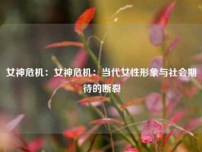 女神危机：女神危机：当代女性形象与社会期待的断裂