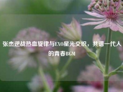 张杰逆战热血旋律与EXO星光交织，共谱一代人的青春BGM