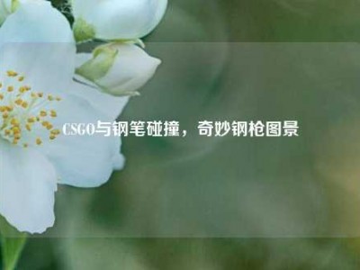 CSGO与钢笔碰撞，奇妙钢枪图景