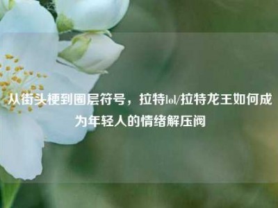 从街头梗到圈层符号，拉特lol/拉特龙王如何成为年轻人的情绪解压阀