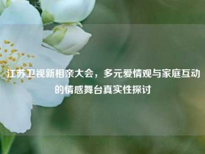 江苏卫视新相亲大会，多元爱情观与家庭互动的情感舞台真实性探讨