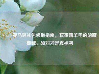 Steam亚马逊礼包领取指南，玩家薅羊毛的隐藏宝藏，领对才是真福利
