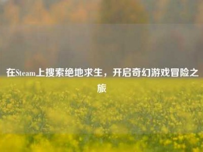 在Steam上搜索绝地求生，开启奇幻游戏冒险之旅