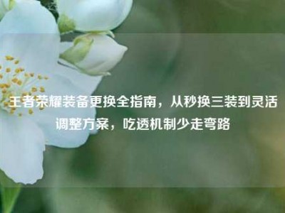 王者荣耀装备更换全指南，从秒换三装到灵活调整方案，吃透机制少走弯路