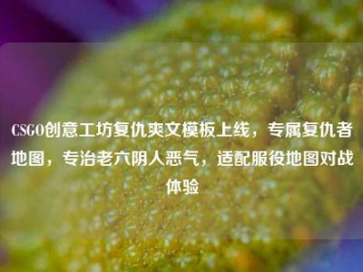 CSGO创意工坊复仇爽文模板上线，专属复仇者地图，专治老六阴人恶气，适配服役地图对战体验