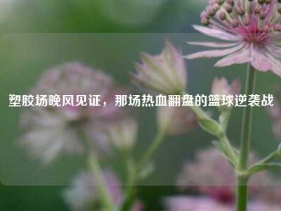 塑胶场晚风见证，那场热血翻盘的篮球逆袭战
