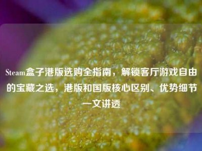 Steam盒子港版选购全指南，解锁客厅游戏自由的宝藏之选，港版和国版核心区别、优势细节一文讲透