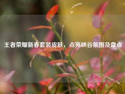 王者荣耀新春套装皮肤，点亮峡谷氛围及盘点