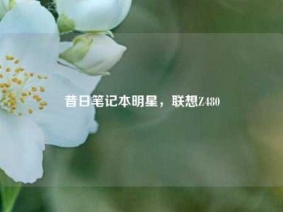 昔日笔记本明星，联想Z480
