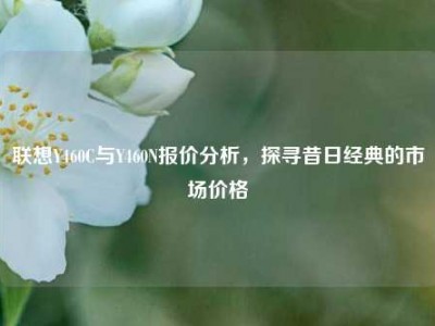 联想Y460C与Y460N报价分析，探寻昔日经典的市场价格