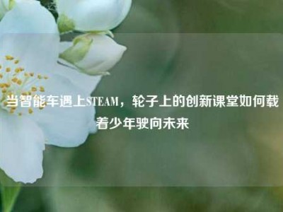 当智能车遇上STEAM，轮子上的创新课堂如何载着少年驶向未来