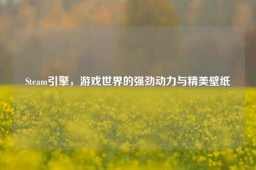 Steam引擎,游戏世界的强劲动力与精美壁纸