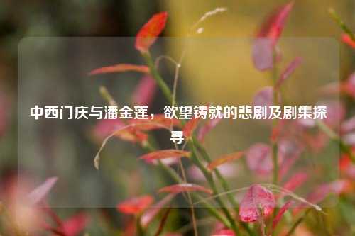 中西门庆与潘金莲,欲望铸就的悲剧及剧集探寻
