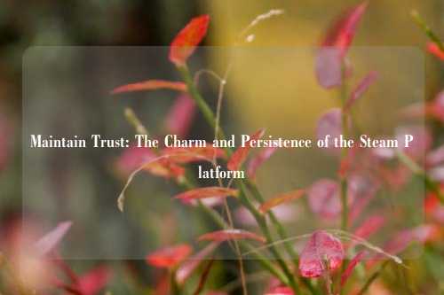 Maintain Trust: The Charm and Persistence of the Steam Platform