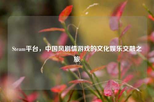 Steam平台,中国风剧情游戏的文化娱乐交融之旅