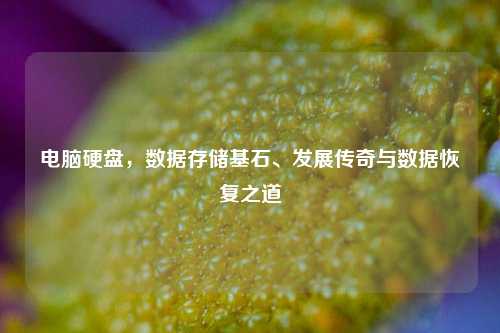 电脑硬盘，数据存储基石、发展传奇与数据恢复之道