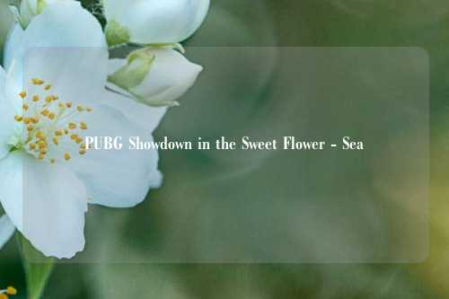 PUBG Showdown in the Sweet Flower - Sea