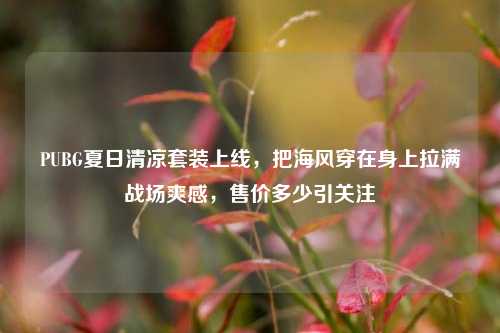 PUBG夏日清凉套装上线,把海风穿在身上拉满战场爽感,售价多少引关注