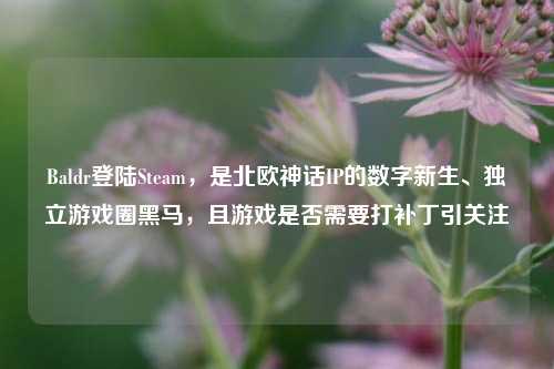 Baldr登陆Steam,是北欧神话IP的数字新生、独立游戏圈黑马,且游戏是否需要打补丁引关注