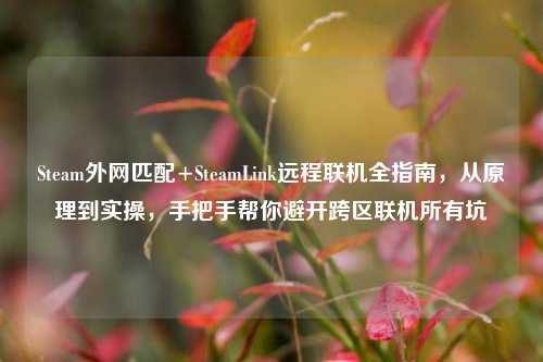 Steam外网匹配+SteamLink远程联机全指南,从原理到实操,手把手帮你避开跨区联机所有坑