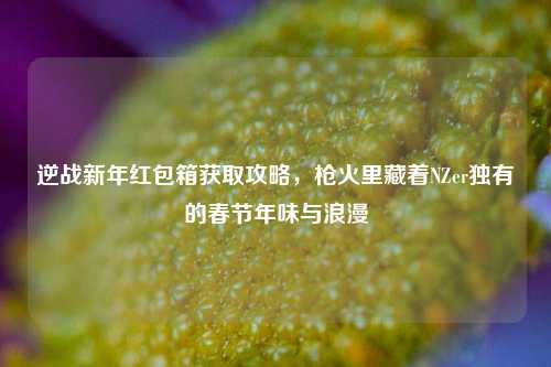 逆战新年红包箱获取攻略,枪火里藏着NZer独有的春节年味与浪漫