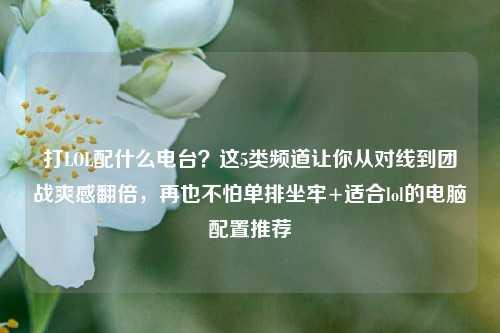 打LOL配什么电台？这5类频道让你从对线到团战爽感翻倍，再也不怕单排坐牢+适合lol的电脑配置推荐