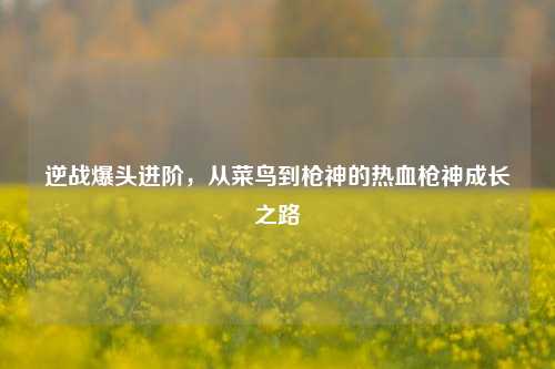 逆战爆头进阶，从菜鸟到枪神的热血枪神成长之路