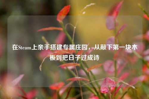 在Steam上亲手搭建专属庄园,从敲下第一块木板到把日子过成诗