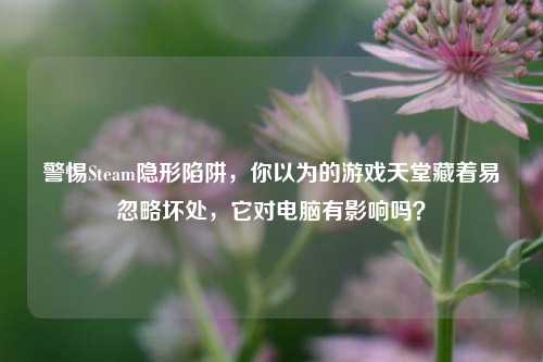 警惕Steam隐形陷阱,你以为的游戏天堂藏着易忽略坏处,它对电脑有影响吗?