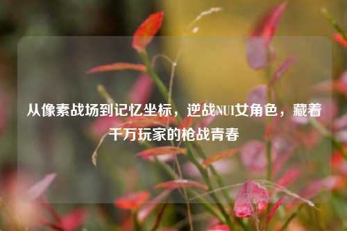 从像素战场到记忆坐标，逆战NUI女角色，藏着千万玩家的枪战青春