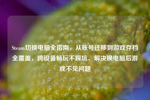 Steam切换电脑全指南,从账号迁移到游戏存档全覆盖,跨设备畅玩不踩坑、解决换电脑后游戏不见问题