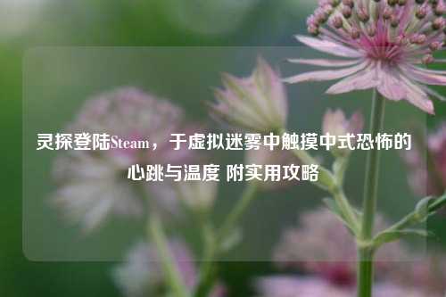灵探登陆Steam,于虚拟迷雾中触摸中式恐怖的心跳与温度 附实用攻略