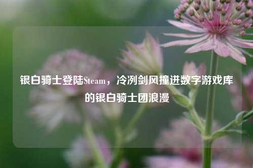 银白骑士登陆Steam，冷冽剑风撞进数字游戏库的银白骑士团浪漫