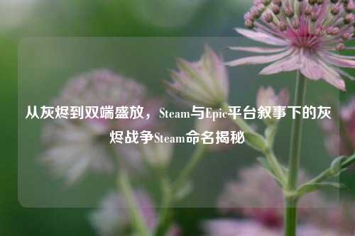 从灰烬到双端盛放,Steam与Epic平台叙事下的灰烬战争Steam命名揭秘