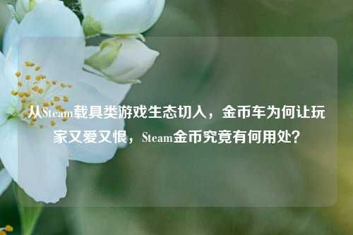 从Steam载具类游戏生态切入，金币车为何让玩家又爱又恨，Steam金币究竟有何用处？