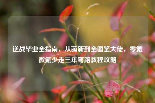 逆战毕业全指南，从萌新到全图鉴大佬，零氪微氪少走三年弯路教程攻略