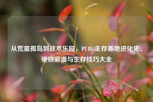 从荒蛮孤岛到战术乐园，PUBG生存基地进化史、硬核浪漫与生存技巧大全
