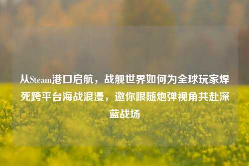 从Steam港口启航,战舰世界如何为全球玩家焊死跨平台海战浪漫,邀你跟随炮弹视角共赴深蓝战场