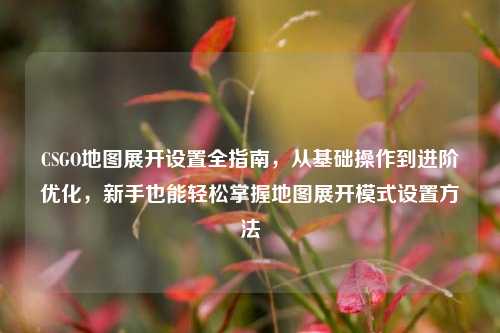 CSGO地图展开设置全指南，从基础操作到进阶优化，新手也能轻松掌握地图展开模式设置方法