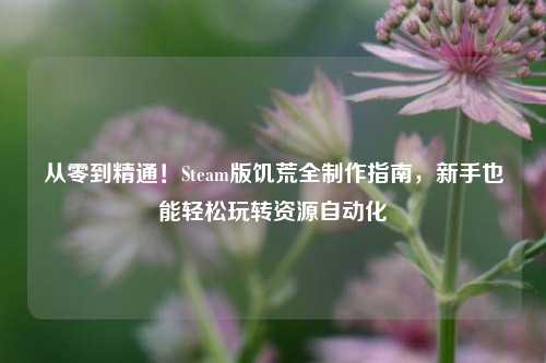 从零到精通！Steam版饥荒全制作指南，新手也能轻松玩转资源自动化
